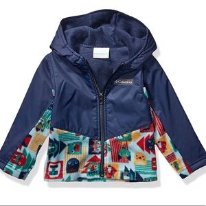 NWT Columbia youth winter hoodie jacket